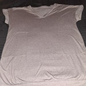 SHEIN Cream Dress W/ Pockets